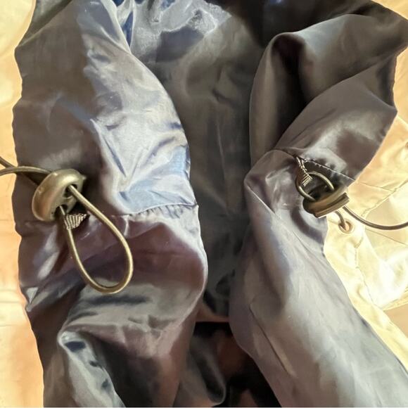 Sovereign State Drawstring Hooded Windbreaker Size Medium - Picture 12 of 12